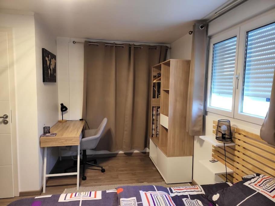 Appartement 2 Pieces Pres Du Lac De Bouzey Sanchey 외부 사진