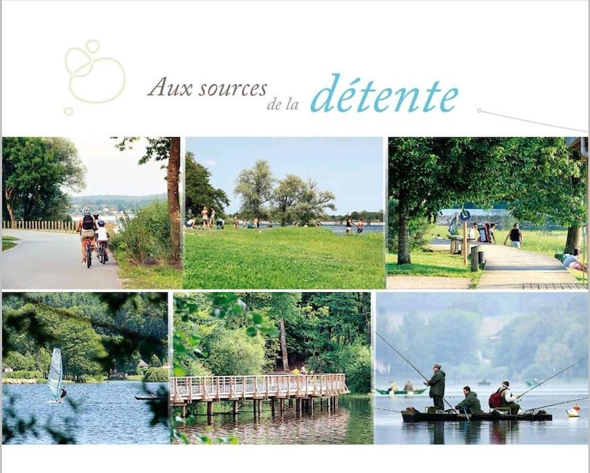 Appartement 2 Pieces Pres Du Lac De Bouzey Sanchey 외부 사진