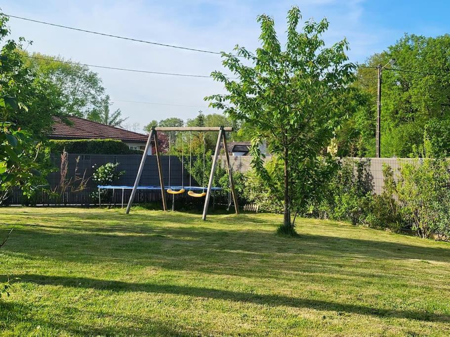 Appartement 2 Pieces Pres Du Lac De Bouzey Sanchey 외부 사진