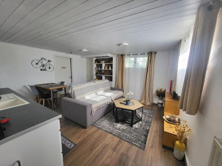 Appartement 2 Pieces Pres Du Lac De Bouzey Sanchey 외부 사진