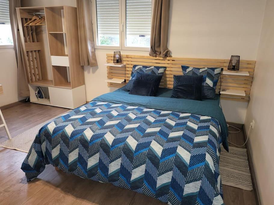 Appartement 2 Pieces Pres Du Lac De Bouzey Sanchey 외부 사진