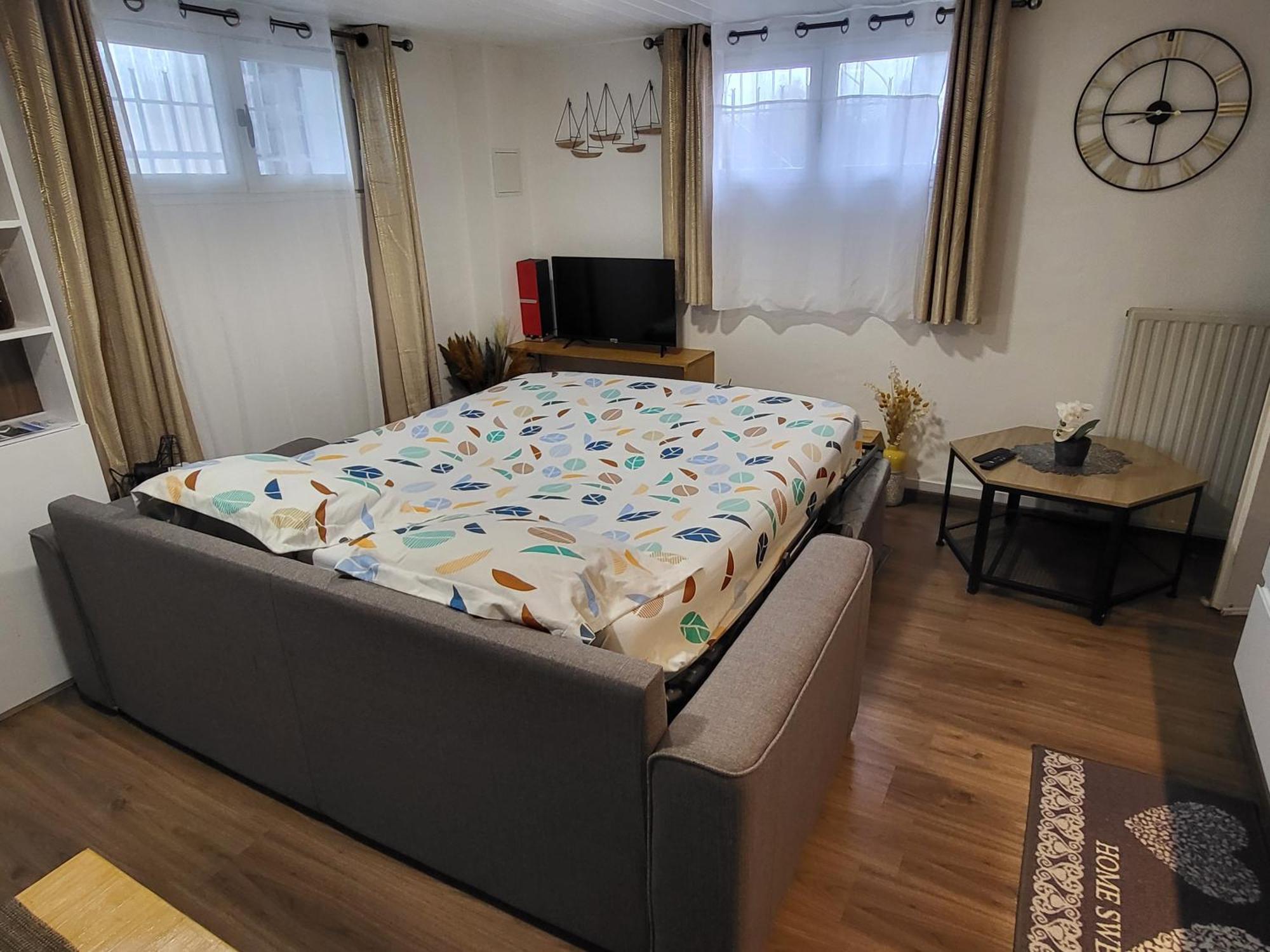 Appartement 2 Pieces Pres Du Lac De Bouzey Sanchey 외부 사진
