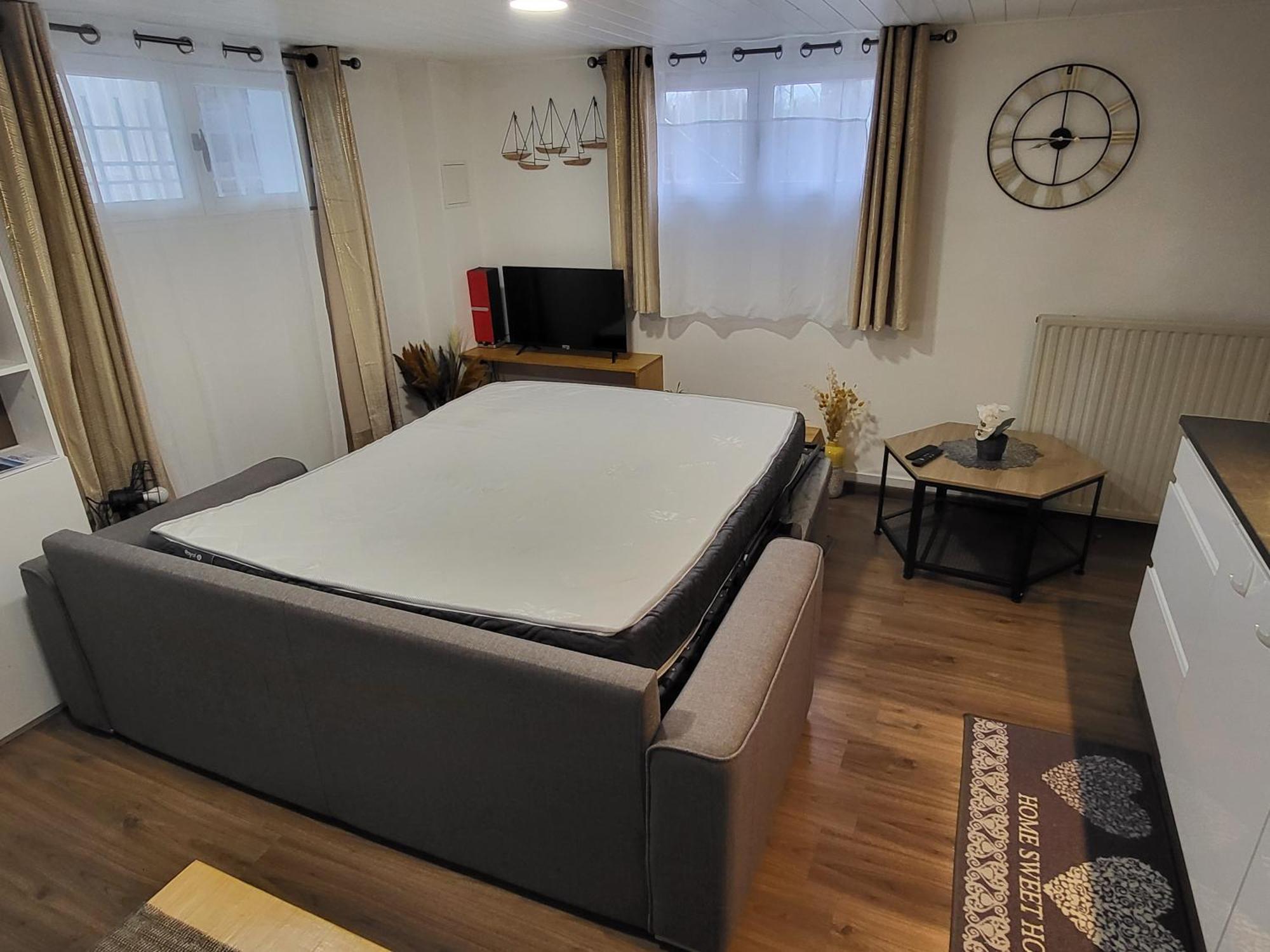 Appartement 2 Pieces Pres Du Lac De Bouzey Sanchey 외부 사진